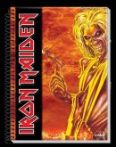 Caderno Universitário Credeal Iron Maiden 200Fls